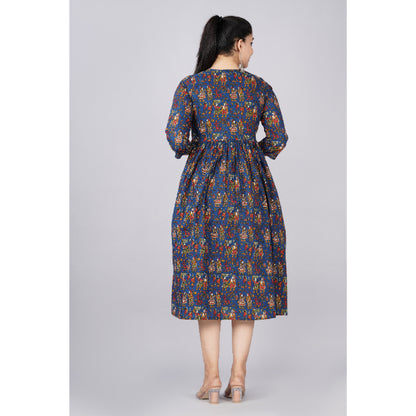 Jikonet Women's Maternity Kurti for Feeding Zippers (VJK)