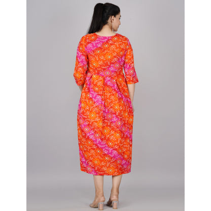 Jikonet Women's Maternity Kurti for Feeding Zippers (VJK)