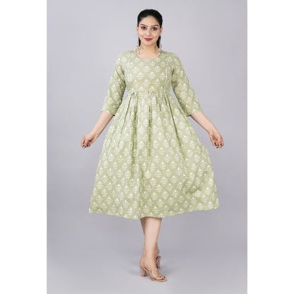 Jikonet Women's Maternity Kurti for Feeding Zippers (VJK)