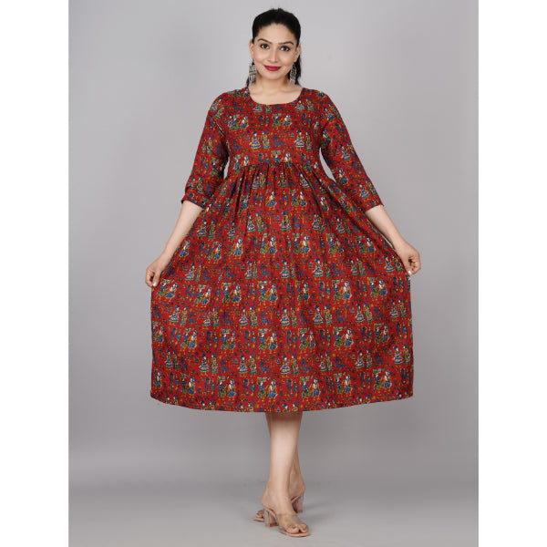 Jikonet Women's Maternity Kurti for Feeding Zippers (VJK)