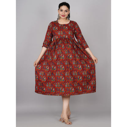 Jikonet Women's Maternity Kurti for Feeding Zippers (VJK)