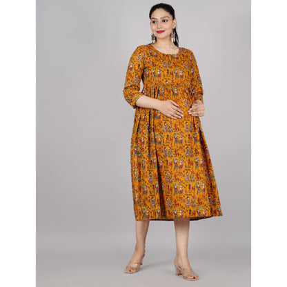 Jikonet Women's Maternity Kurti for Feeding Zippers (VJK)