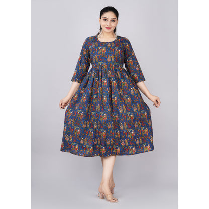 Jikonet Women's Maternity Kurti for Feeding Zippers (VJK)